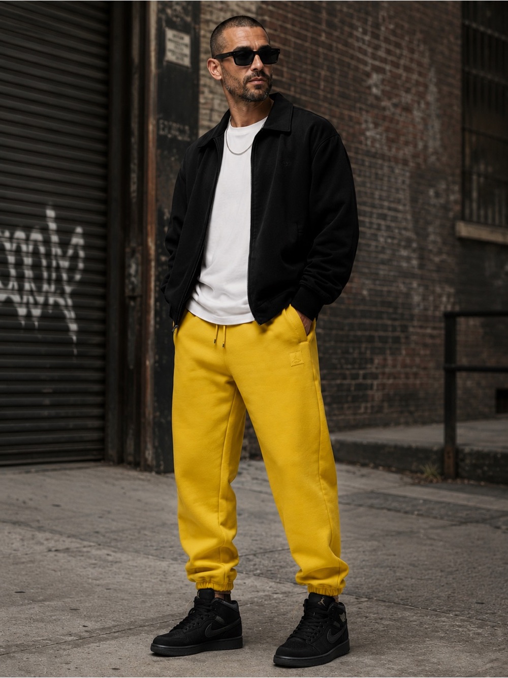 Air Jordan Fleece Joggers| Jumpman Logo | Athleisure Streetwear